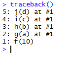traceback flow