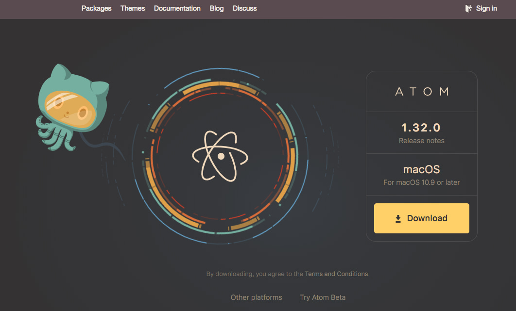 Ide atom python настройка