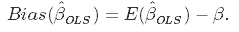 linear regression model