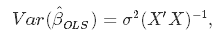 linear regression model