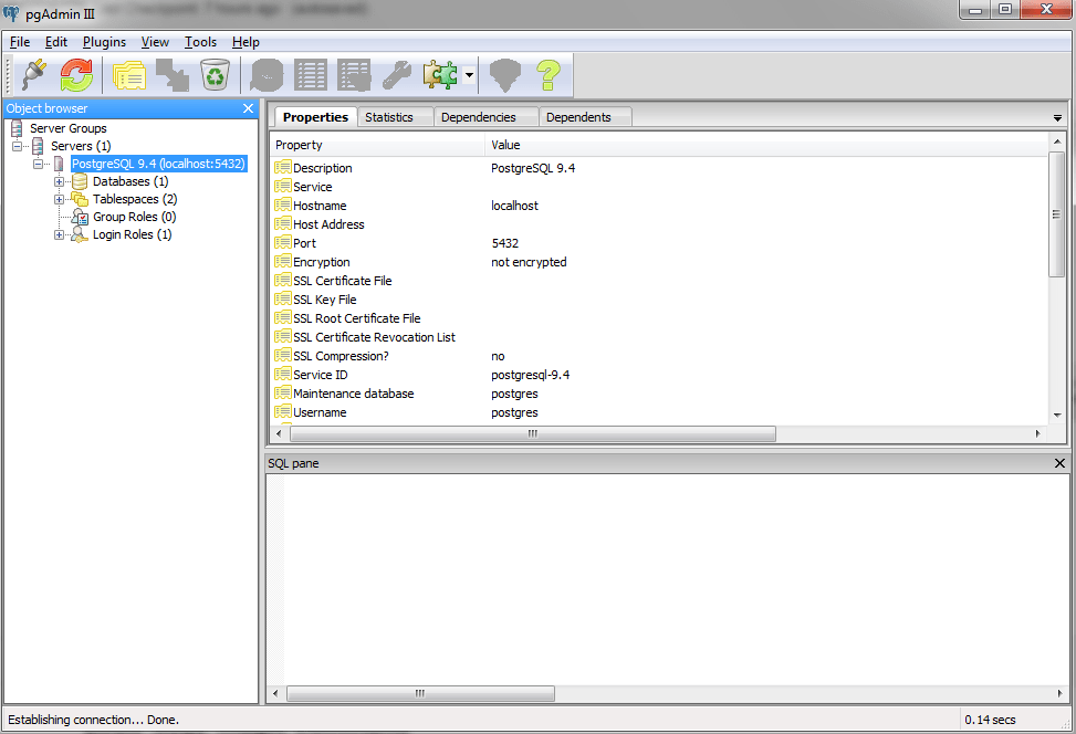 postgresql create database tutorial