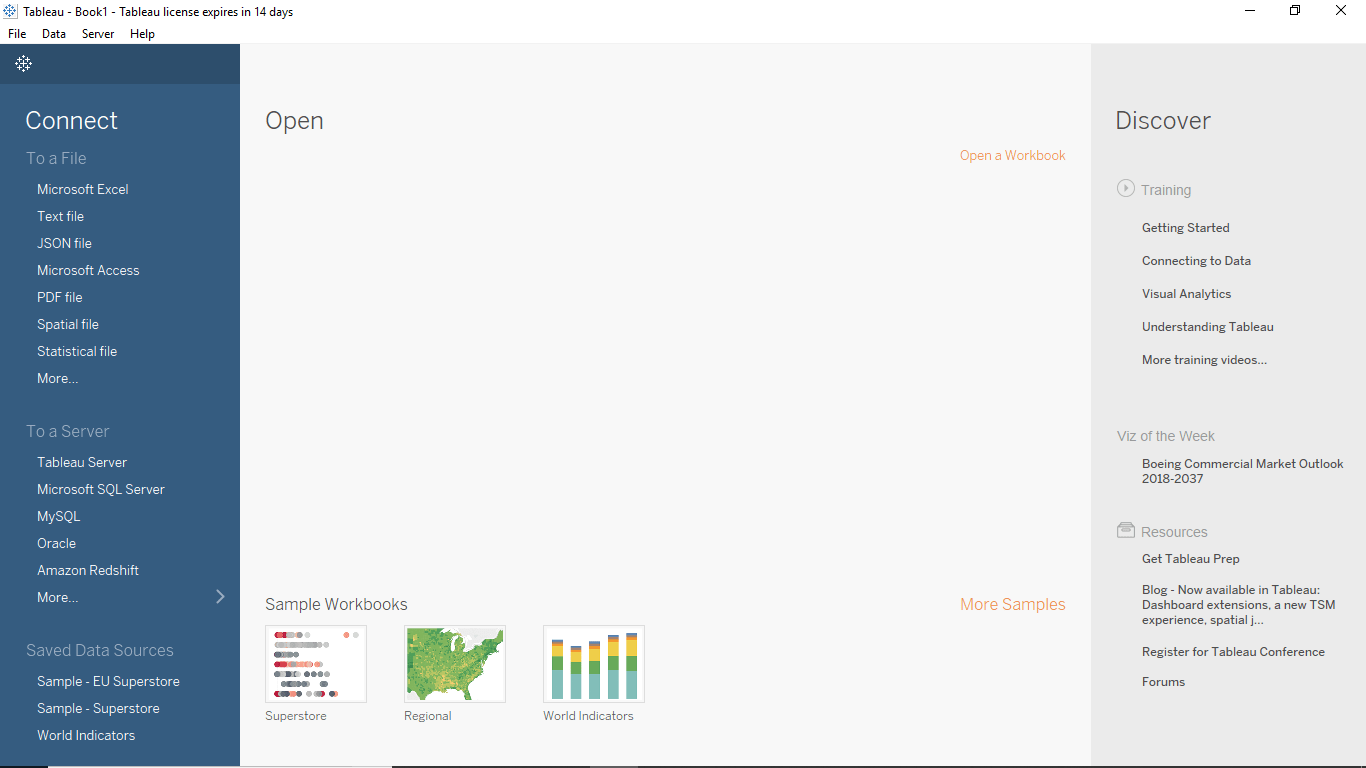 tableau for mac tutorial