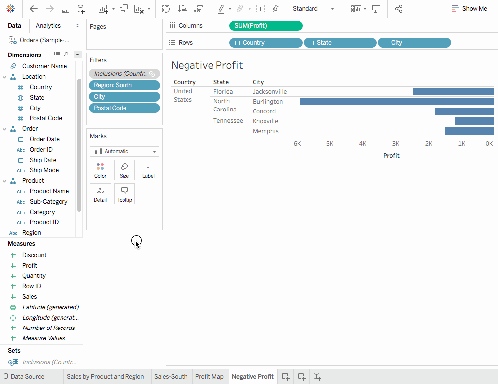 Data Visualisation with Tableau