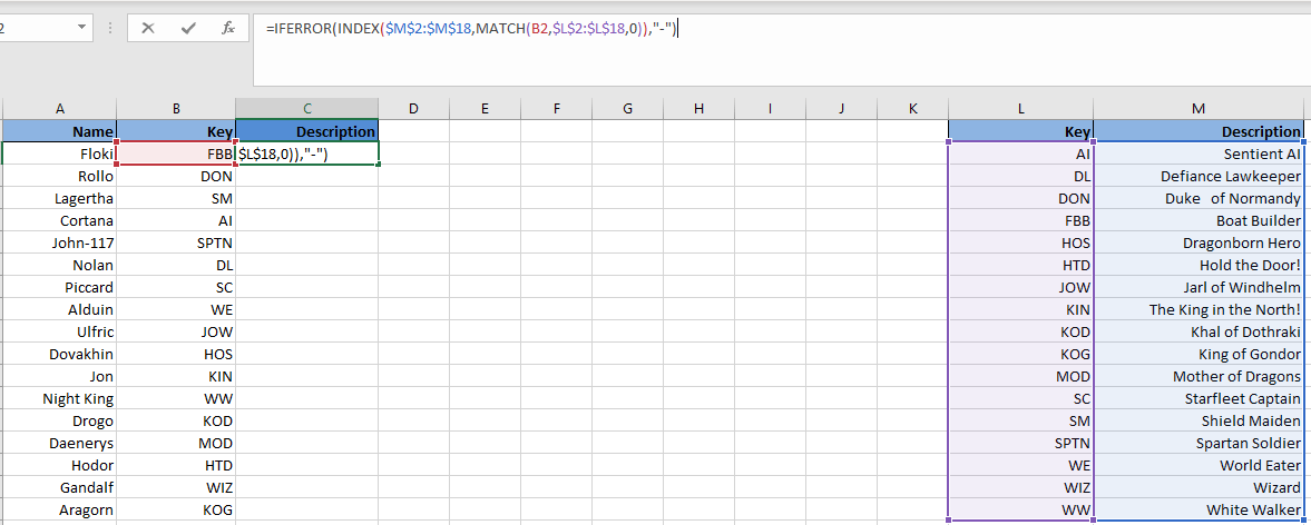 Data Wrangling with VLOOKUP in Spreadsheets | DataCamp