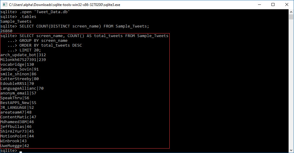 disconnect from sql db sqlite