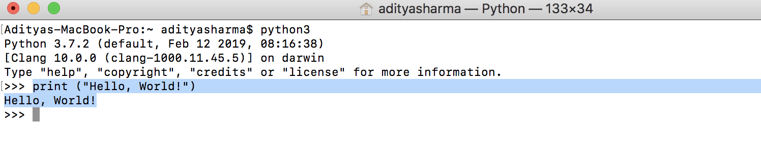 python script to open terminal and run command linux