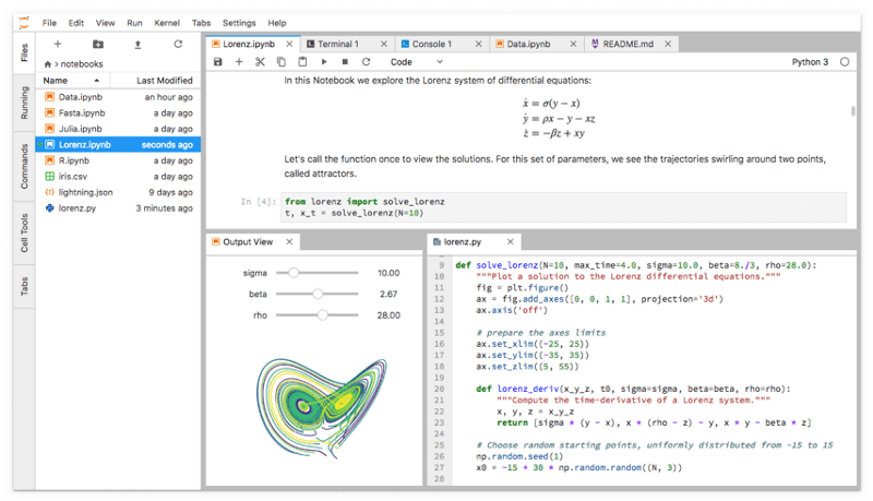 how to make a jupyter notebook online