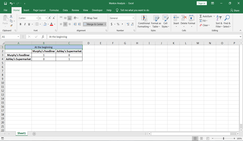 excel for mac probabilities