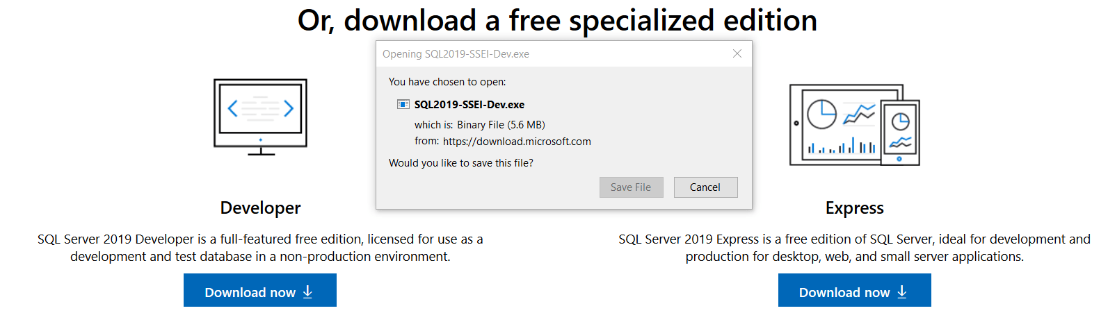 Download Developer edition