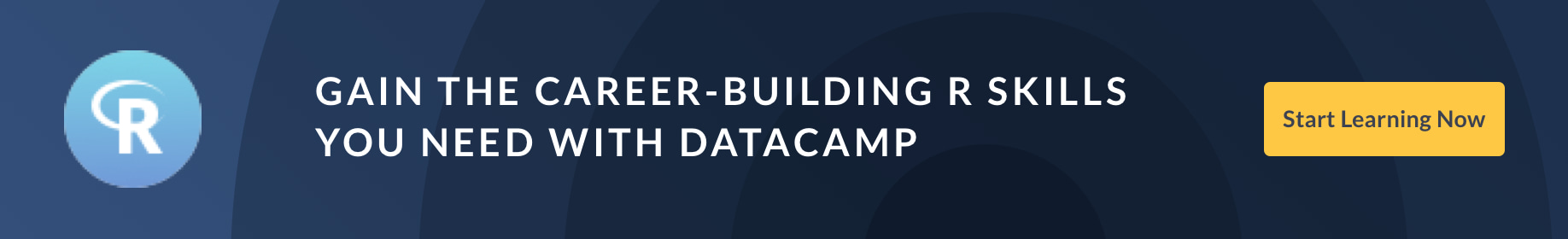 career building r skills with datacamp banner
