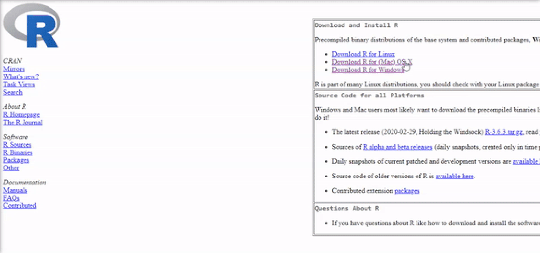 (Tutorial) How to Install R on Windows, Mac OS X, and