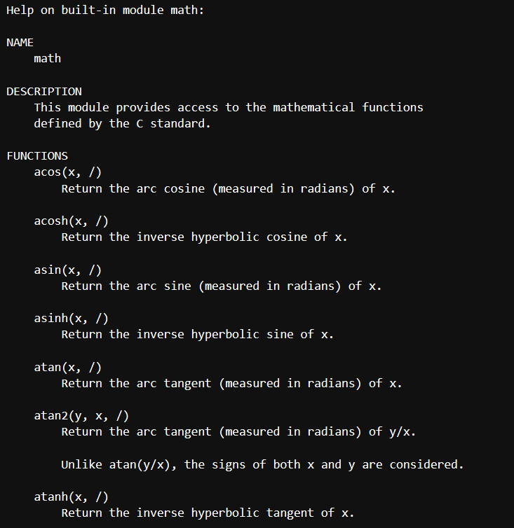 Docstrings In Python Datacamp