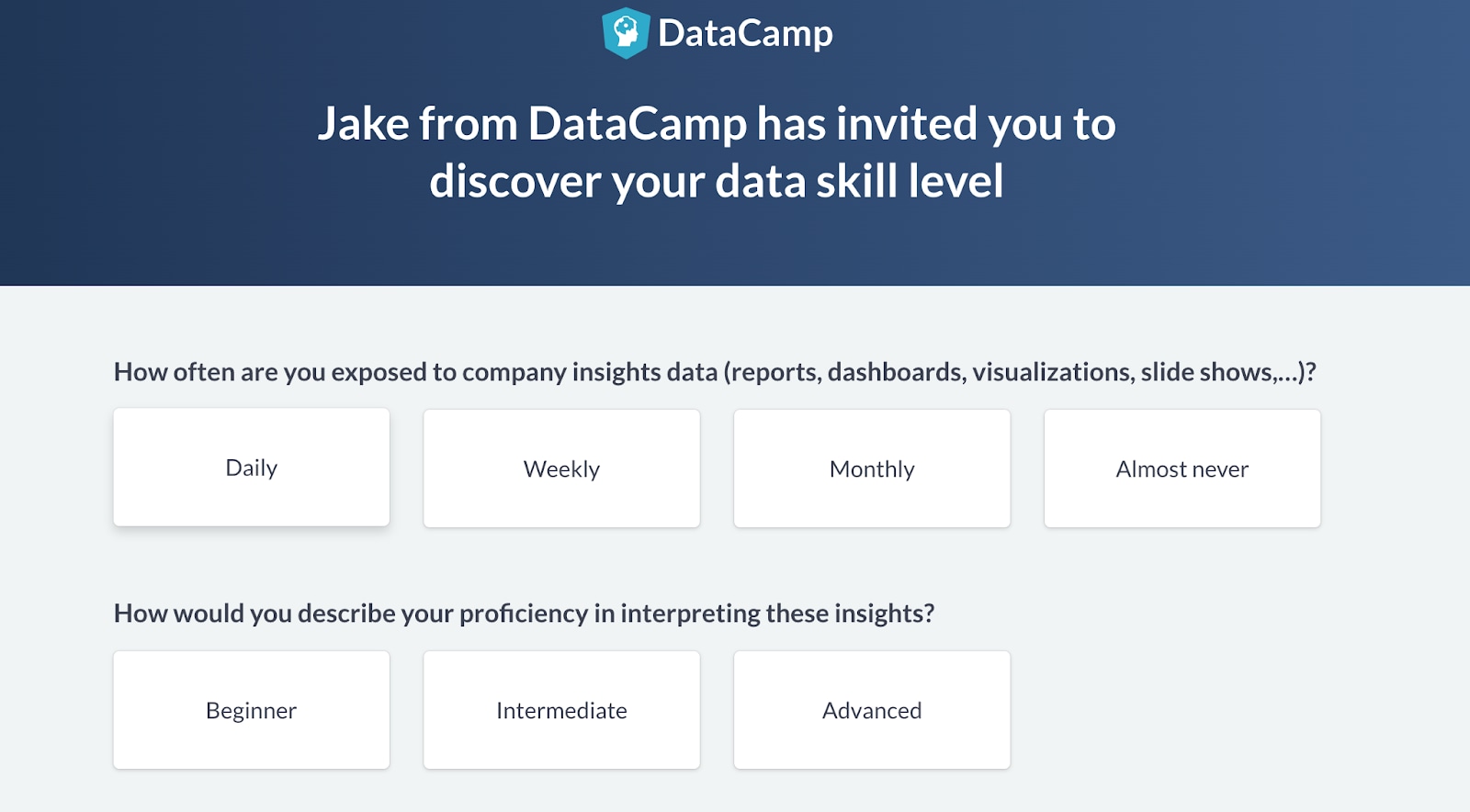 Persona-driven learning journeys for data roles 1