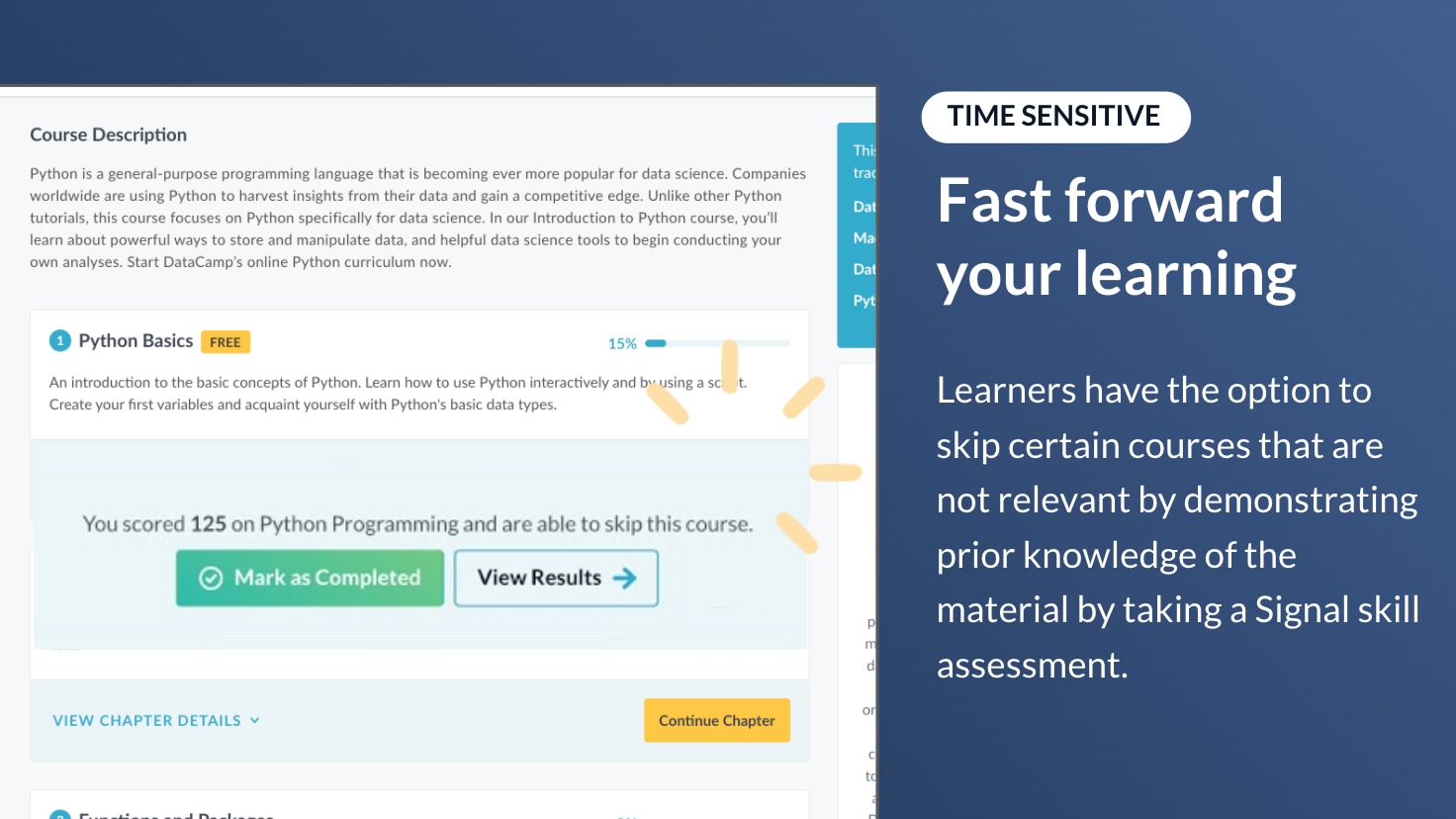 Persona-driven learning journeys for data roles 7