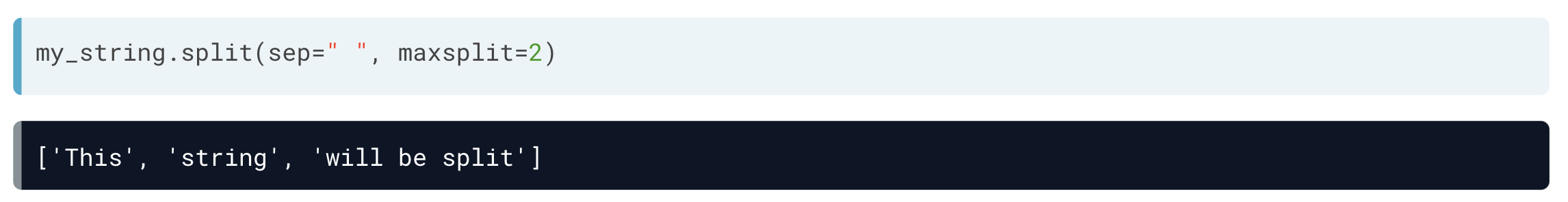 python splice string line change