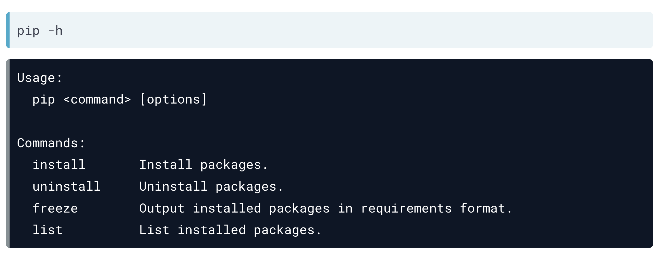 Pip install. Python -m Pip install Colorama. How to install Pip.