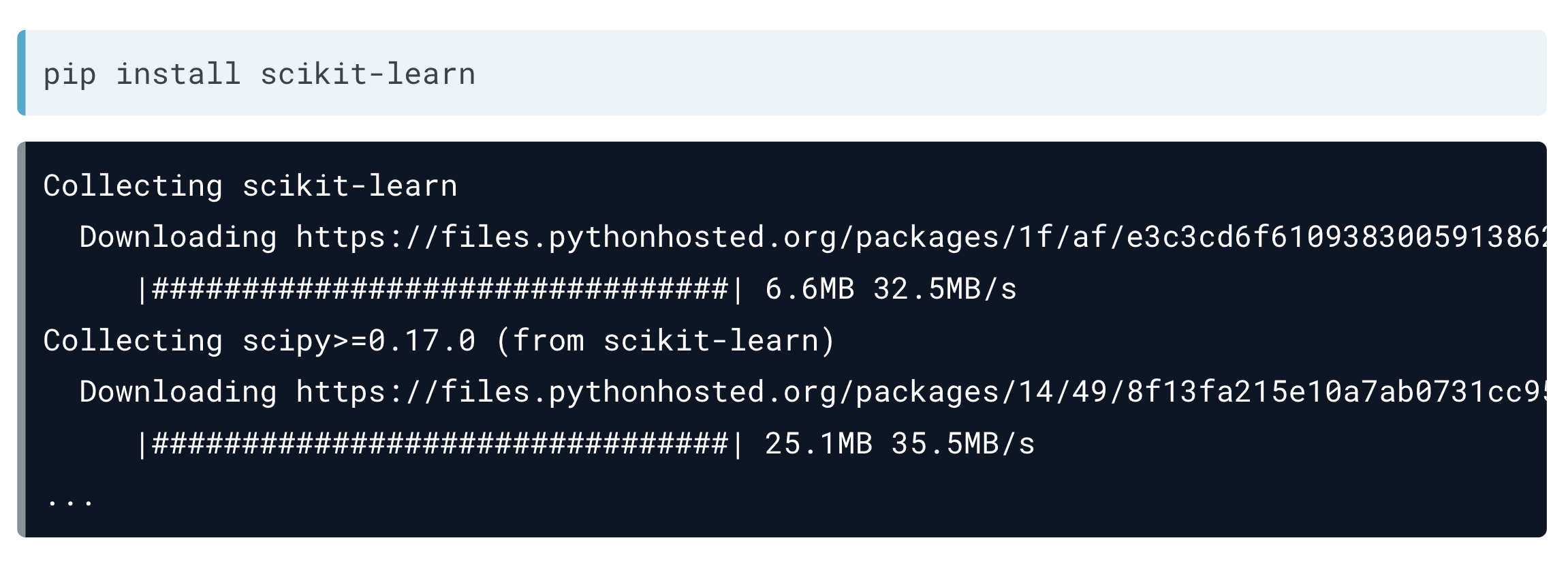 python install pip mac