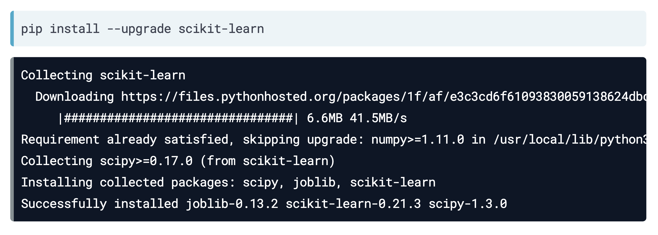 python pip