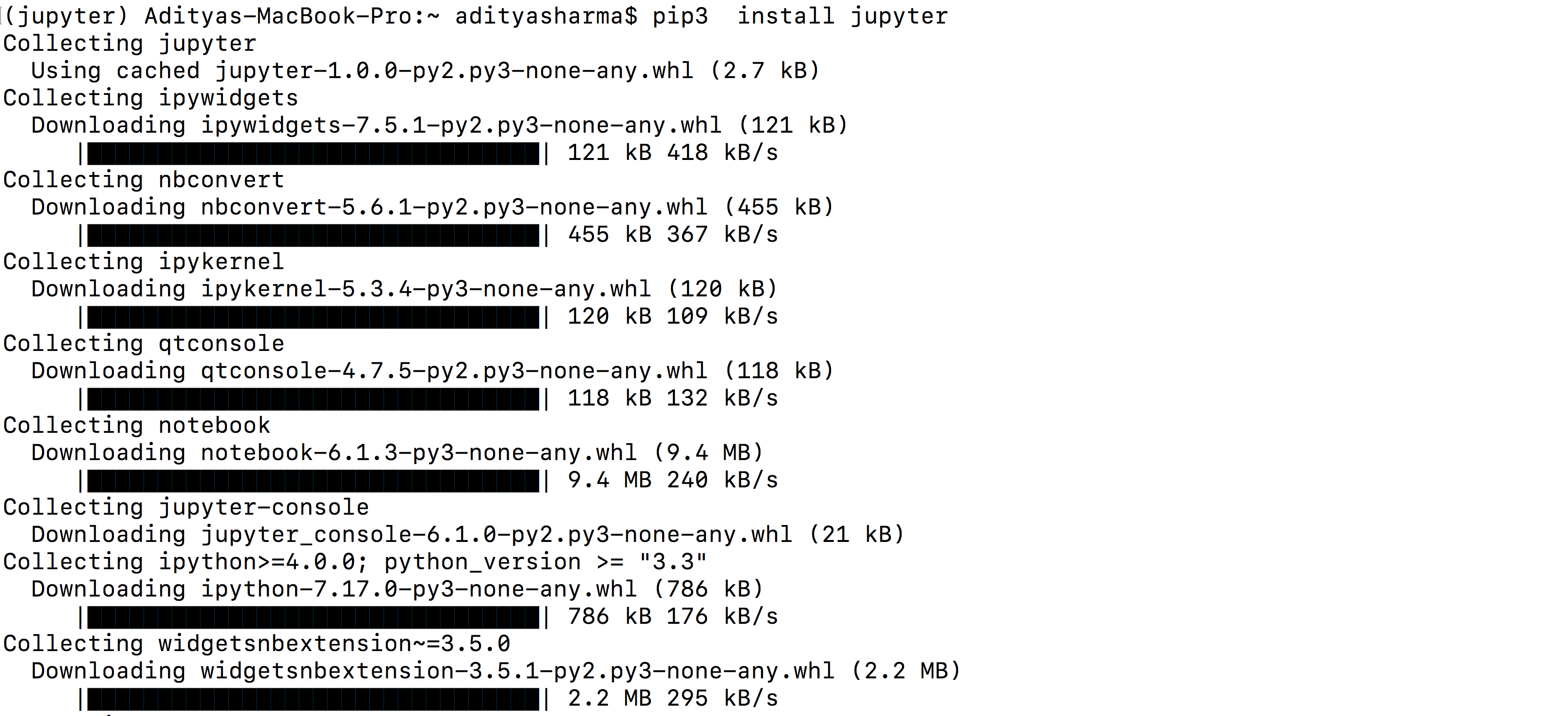 how-to-install-and-run-jupyter-notebook-on-mac-brew