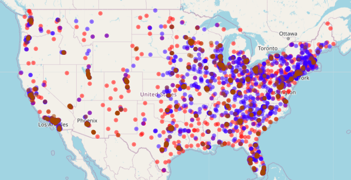 interactive visualization with R