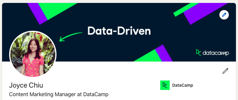 New Year, New LinkedIn Cover Image | DataCamp