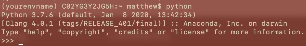 Three arrows Python