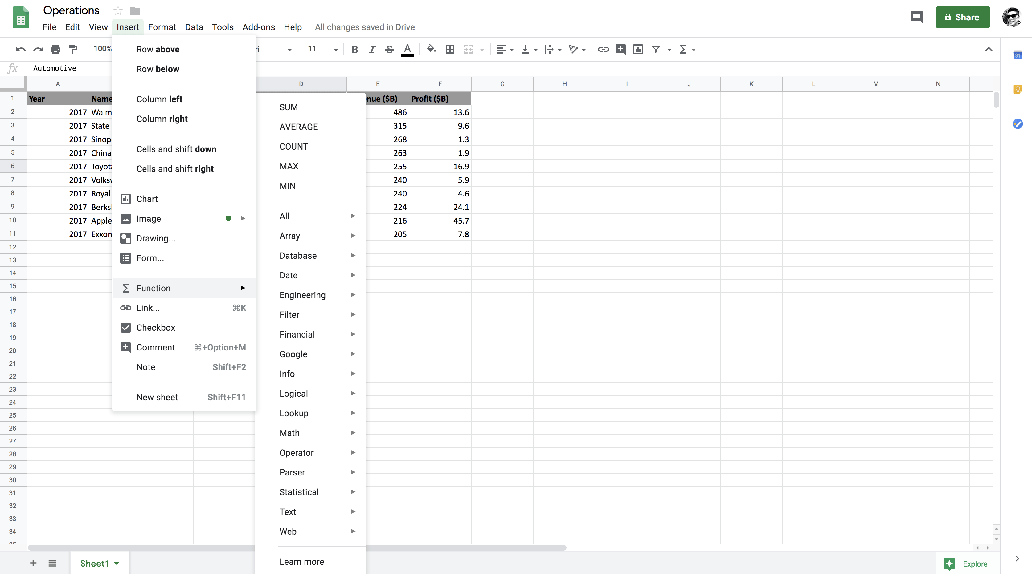 how-to-add-subtract-divide-and-multiply-in-spreadsheets-datacamp