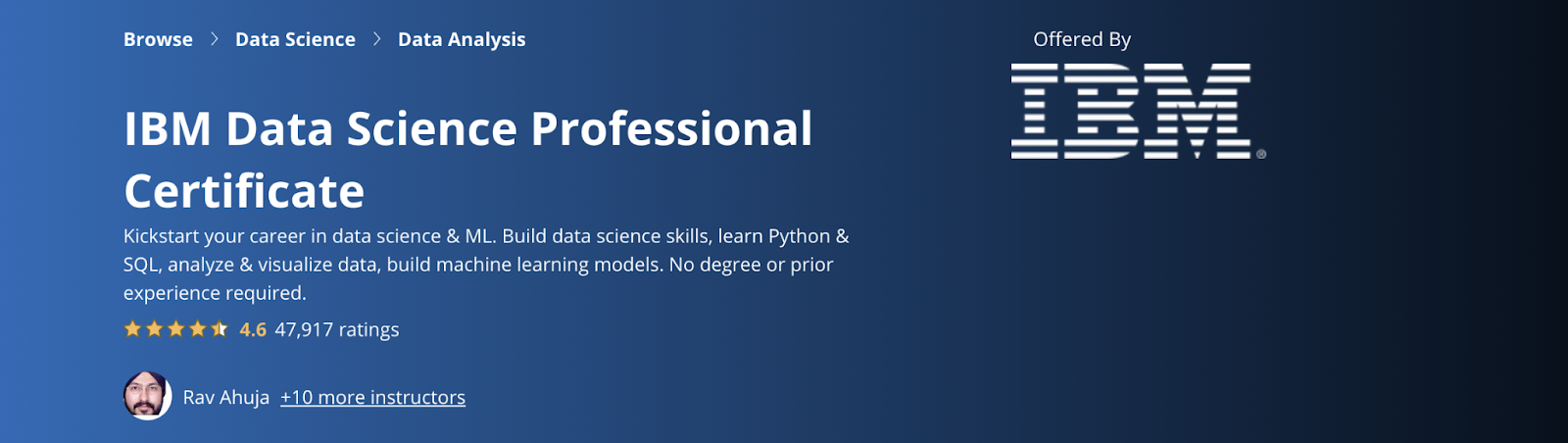 Top 5 online data science certifications - DataCamp