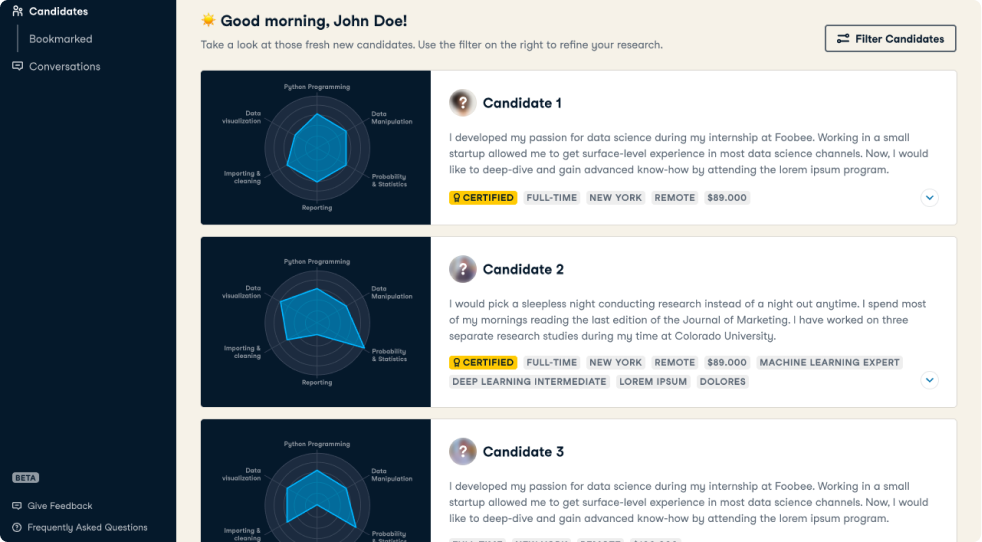 expert picks  Learning From Data