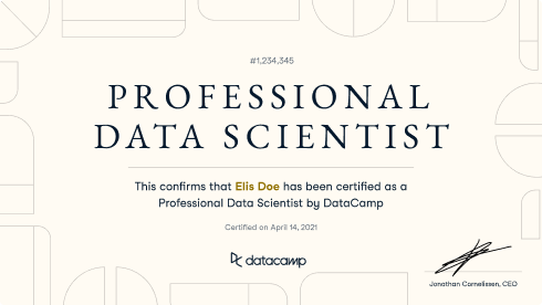 certified data talent