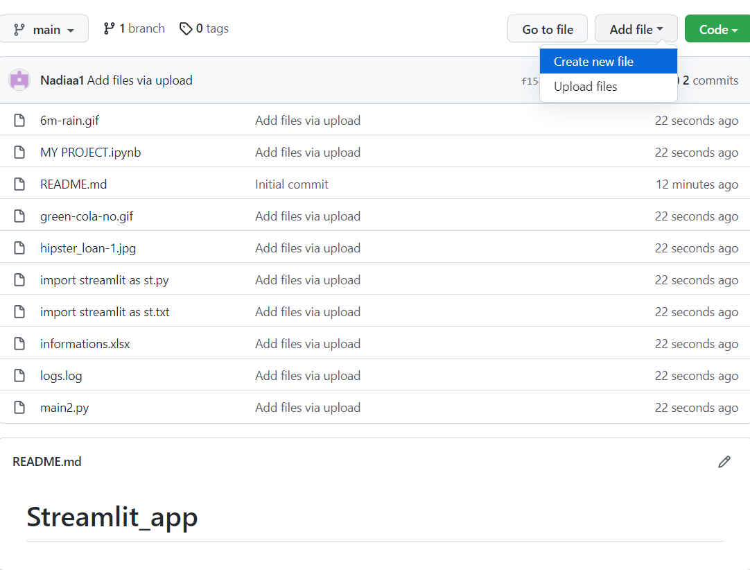 How to deploy a Streamlit app 6
