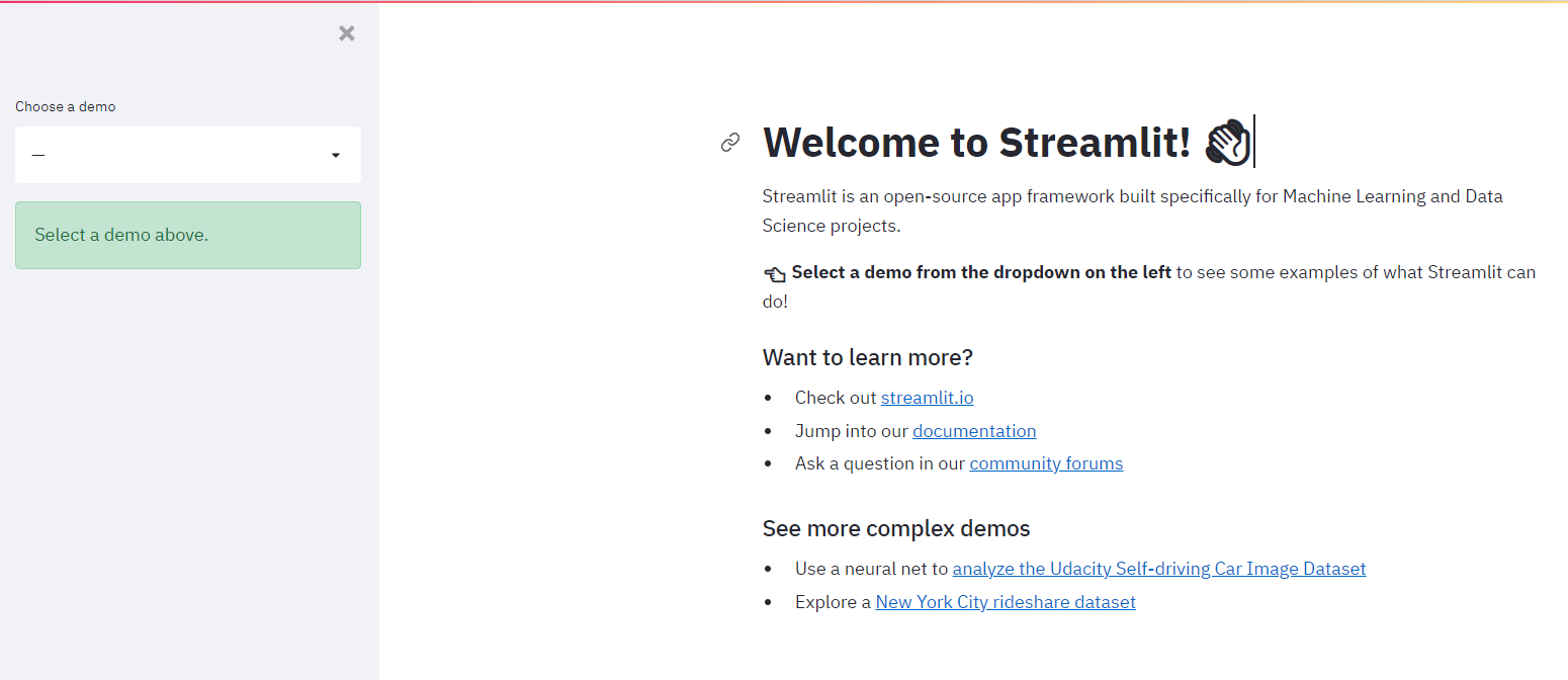 Install Streamlit 3