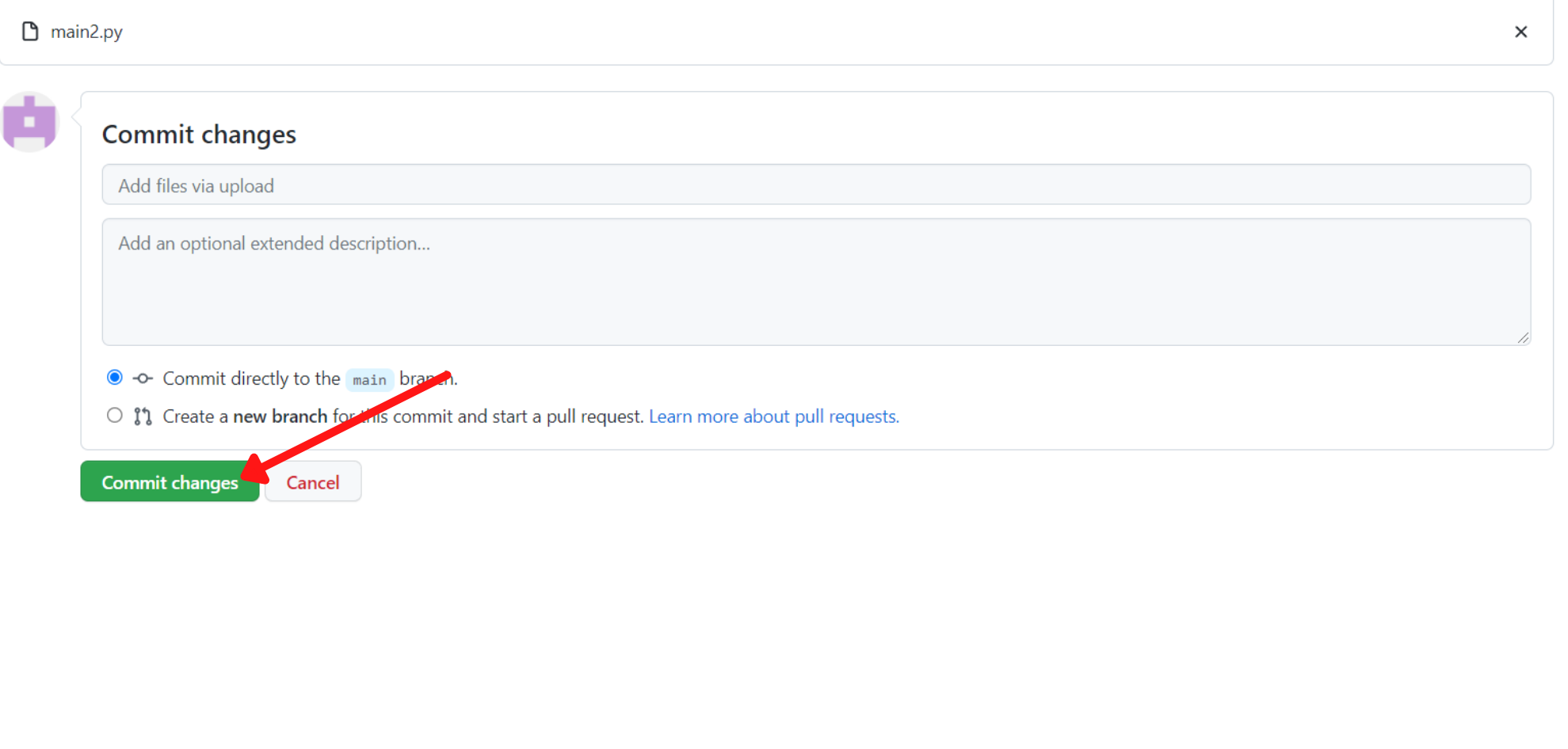 How to deploy a Streamlit app 6
