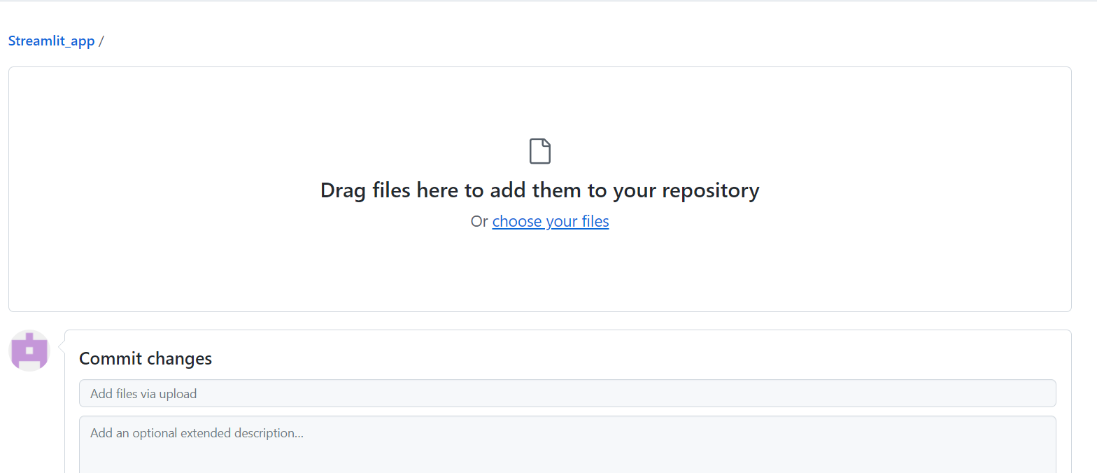 How to deploy a Streamlit app 5