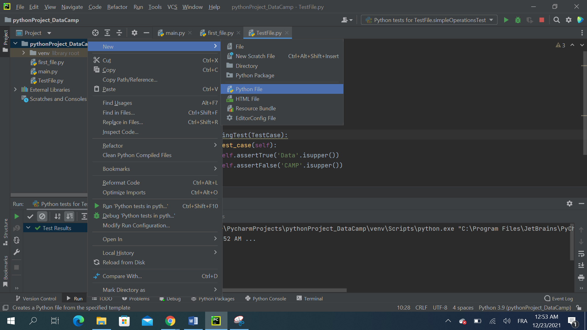 Mastering PyCharm Tutorial | DataCamp