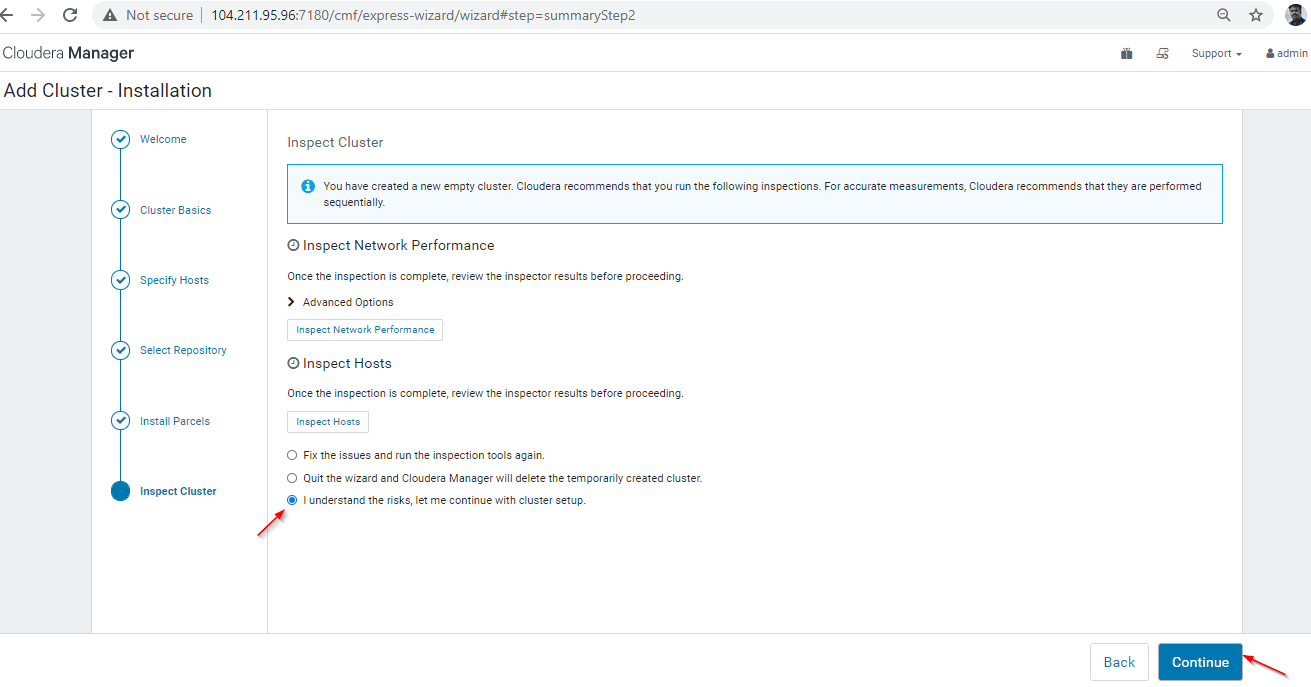 Inspect Hosts