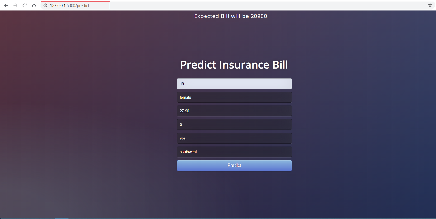 Front-end Web Application