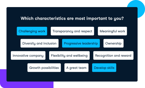illustration for Create a profile and have potential employers reach out to you directly.