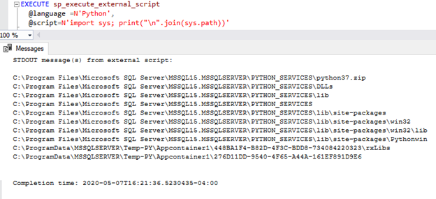 How to Execute Python/R in SQL Tutorial | DataCamp