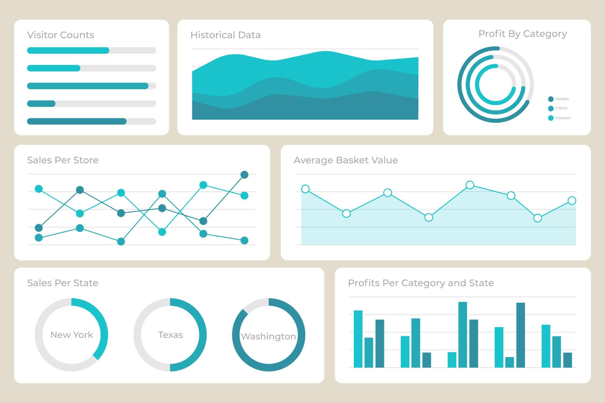 Tableau Create Dashboard From Multiple Worksheets