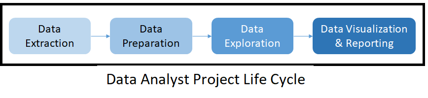 Data Analyst Project Life Cycle