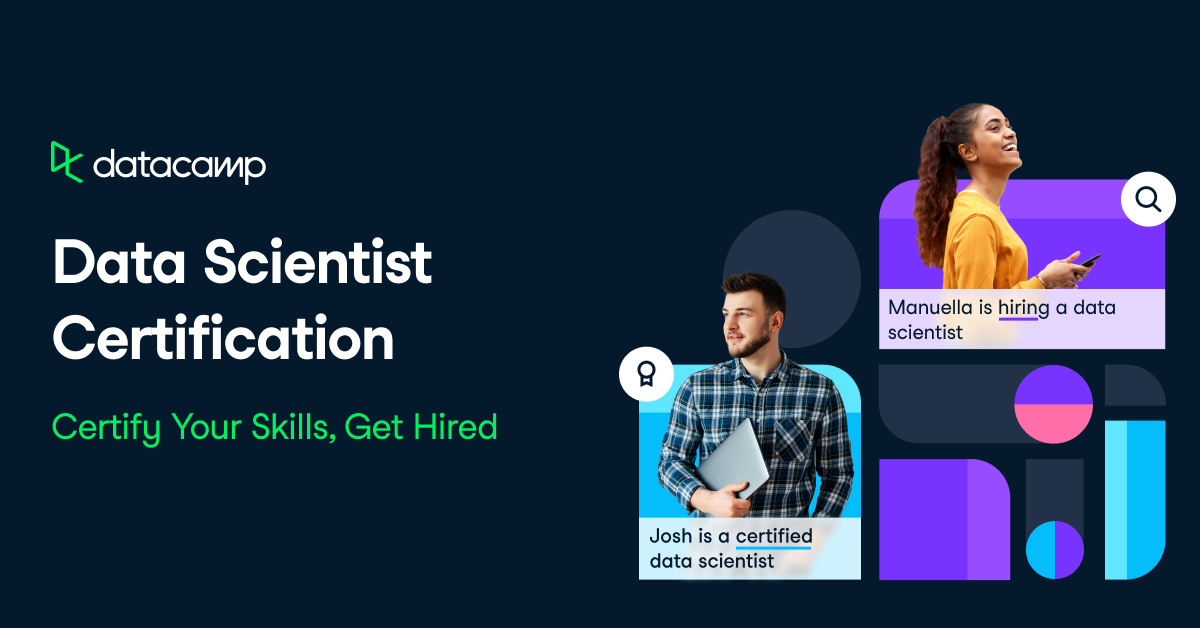 Get Certified As A Professional Data Scientist DataCamp