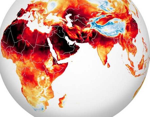 NASA heatmap