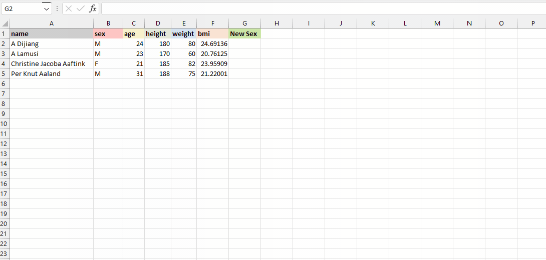 The 15 Basic Excel Formulas Everyone Needs To Know Datacamp 8168