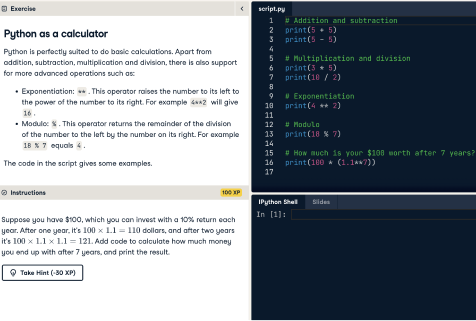 Introduction to Python