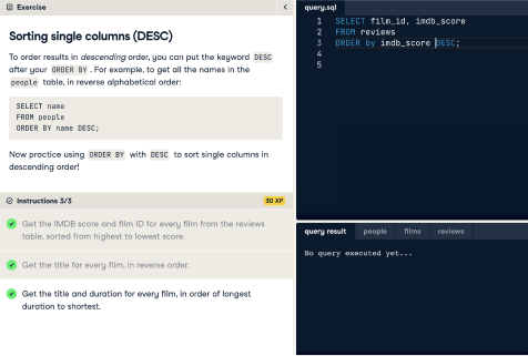 Introduction to SQL