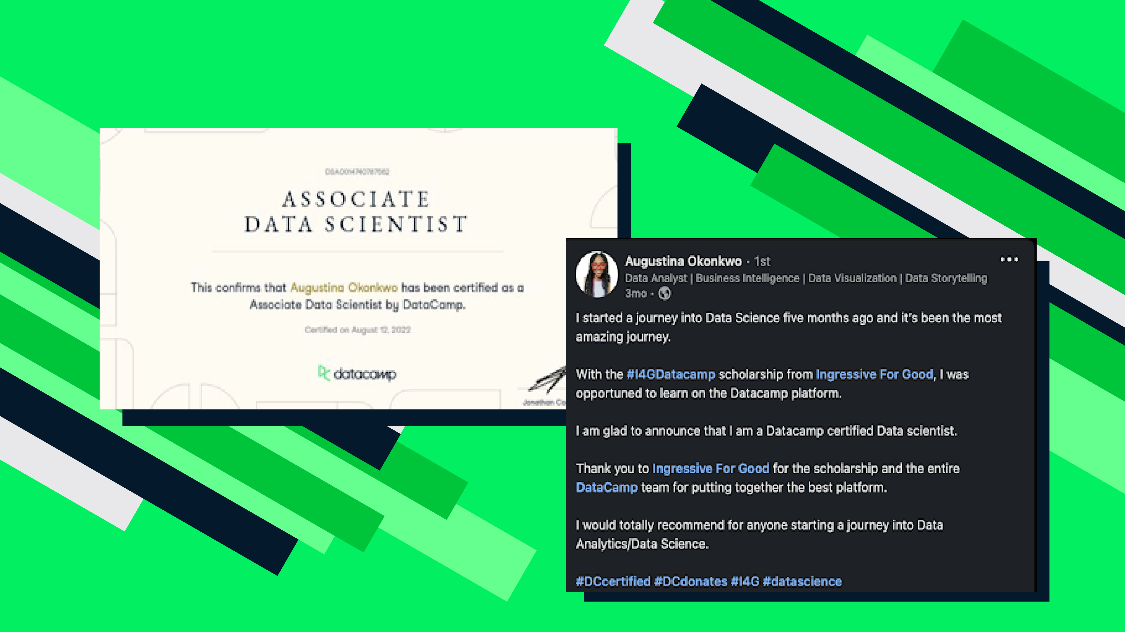 DataCamp Donates Digest Q3 2022 | DataCamp
