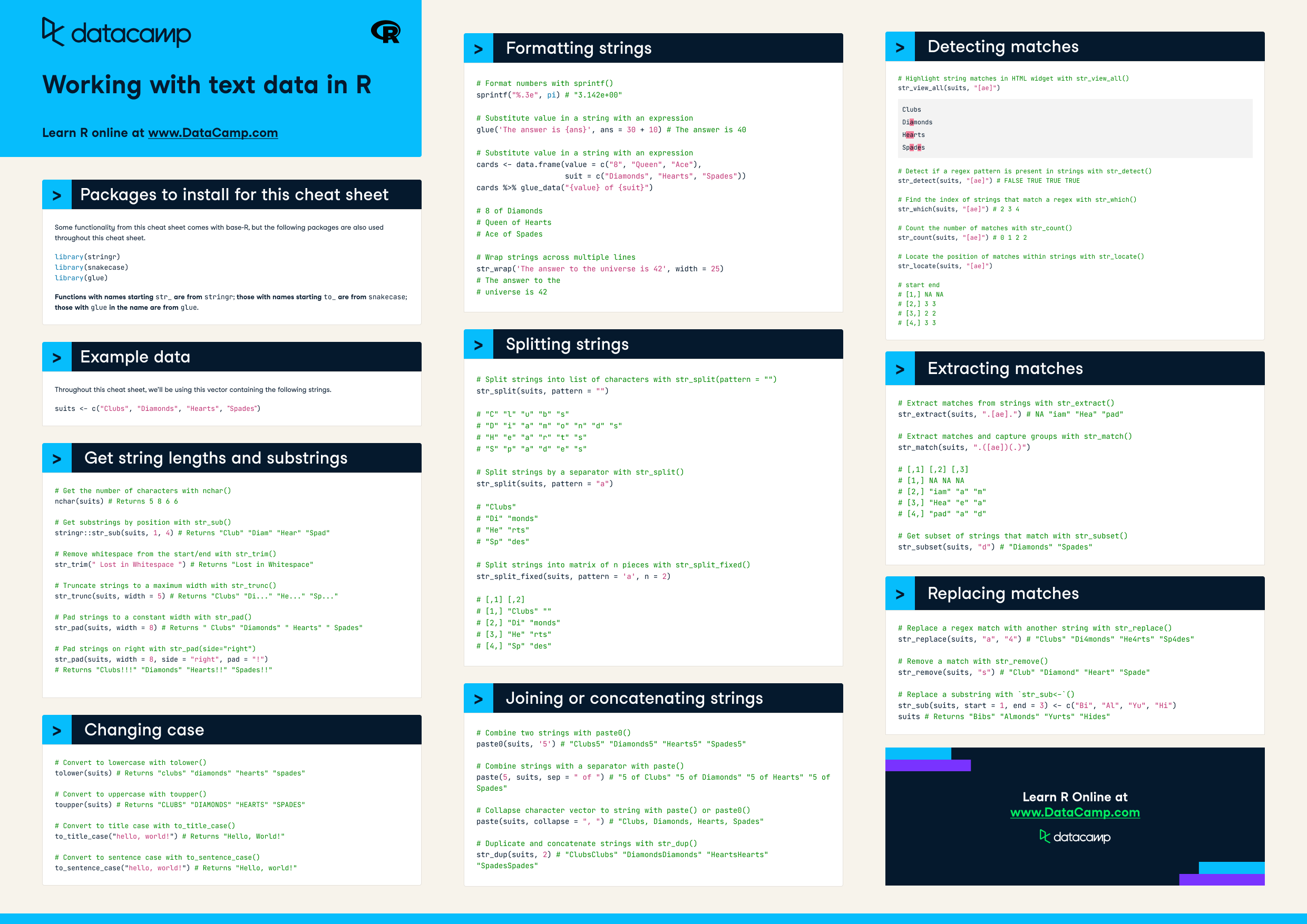 Convert List To Text In R