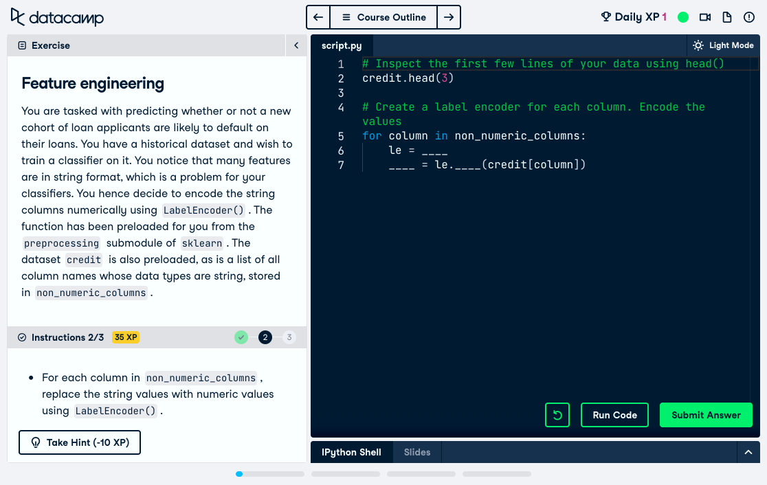 Increase Effectiveness With Active Learning Datacamp Increase Effectiveness With Active Learning Datacamp