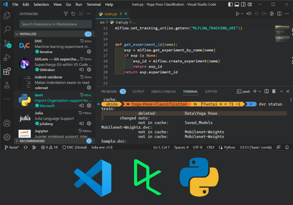 Setting Up VSCode For Python: A Complete Guide | DataCamp